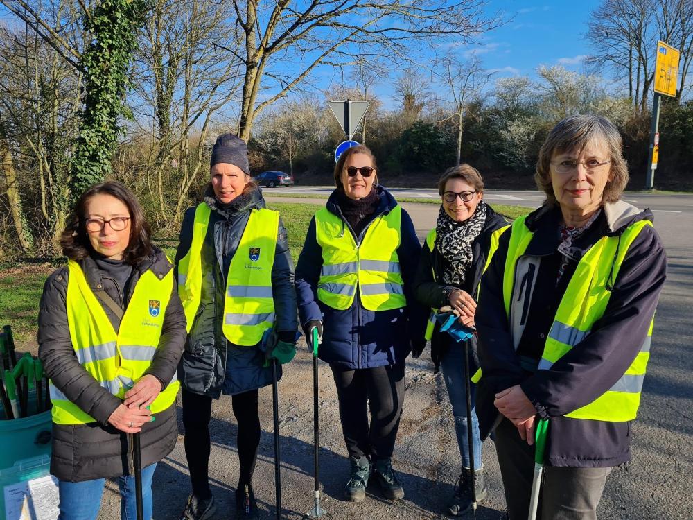 Lions Club Churpfalz - 'Dreck-Weg-Tag' 2024